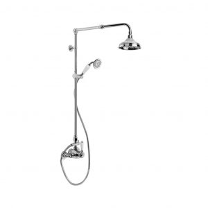 Brodware Winslow Lever Exposed Shower System with Handshower