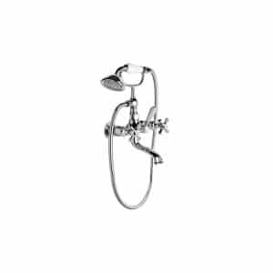 Brodware Classique Wall Mounted Bath Mixer with Handshower
