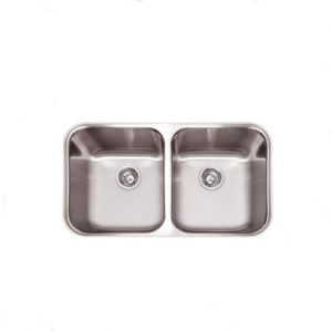 Abey Nu Queen The Daintree Double Bowl Kitchen Sink