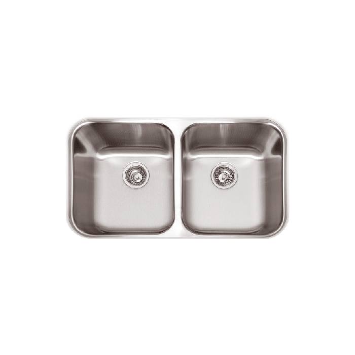 Abey Nu Queen The Daintree Double Bowl Kitchen Sink