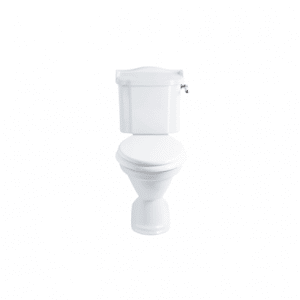 Classic Heyford Close Coupled Toilet Suite with Side Lever