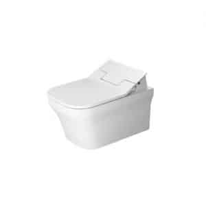 Duravit P3 Comfort Sensowash Slim Wall Mounted Toilet