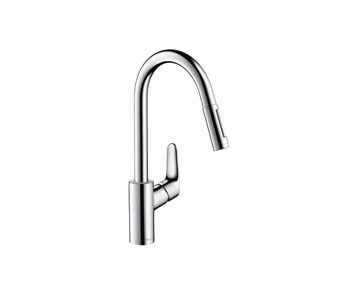 Hansgrohe Focus Kitchen Mixer with Pullout Spray 240
