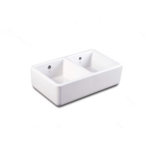 Shaws Classic Butler 800 Double Bowl Ceramic Sink