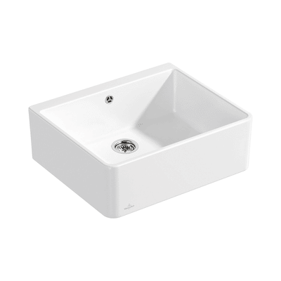 Villeroy & Boch Single Ceramic Butler Sink