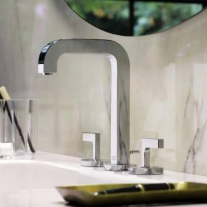 Axor Citterio Lever Basin Set with No Backplate – 140mm