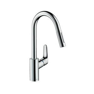 Hansgrohe Focus Kitchen Mixer with Pullout Spray 240