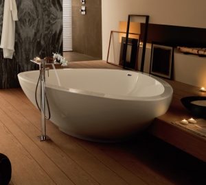 Axor Massaud Freestanding Bath 1900mm