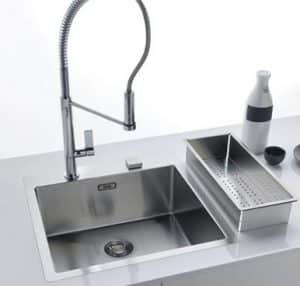Franke Planar 8 PEX 210-45 Flushmount Sink