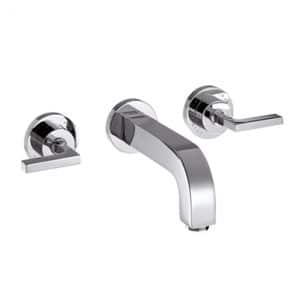 Axor Citterio Lever Wall Basin Set with no Backplate and 162mm Spout
