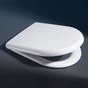 Caroma Metro Replacement Toilet Seat for Wall Faced Pan