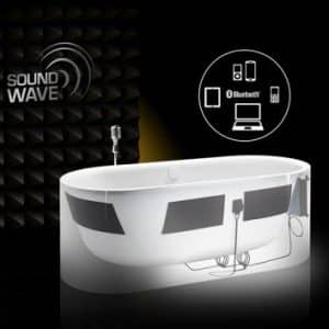 Kaldewei SoundWave Bluetooth Audio System
