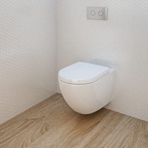 Caroma Urbane Wall Hung Toilet Suite