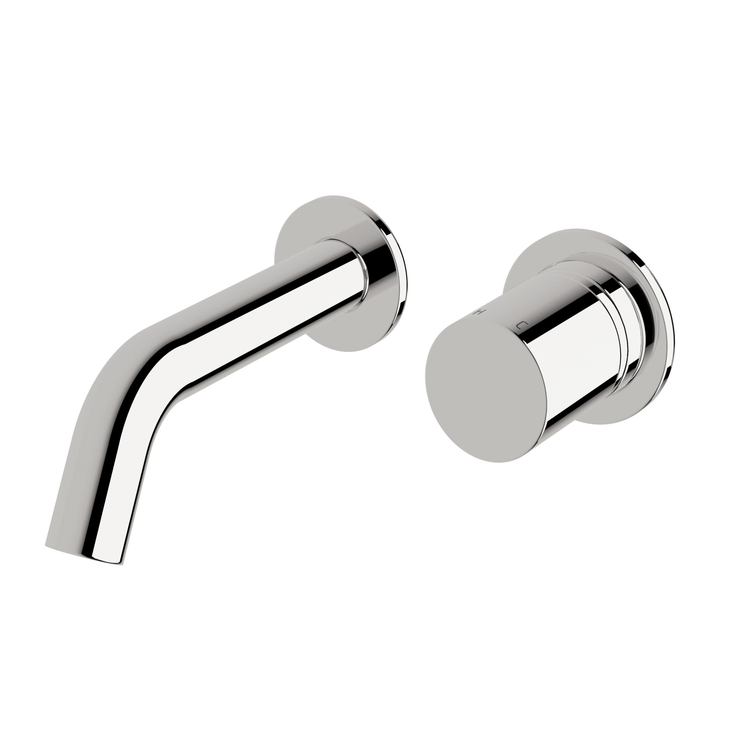 Sussex Circa Wall Basin Mixer with 150mm Spout