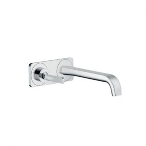 Axor Citterio E Wall Mixer and Spout with Plate