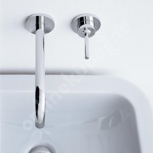 Axor Uno2 Wall Mixer and 225mm Spout 38116000