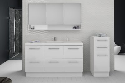 Timberline Sanremo Bathroom Shaving Cabinet
