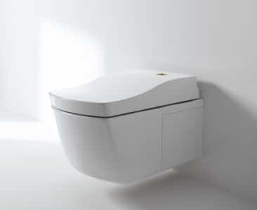 Toto Neorest LE II Wall Mount Bidet Toilet with Washlet Seat