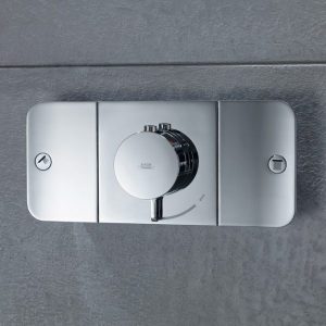 Axor One Thermostatic Shower Mixer for 2 Outlets