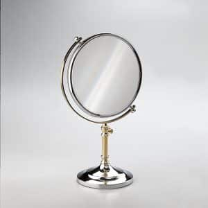Windisch 99108 Free Standing Bathroom Mirror 2 x Magnification