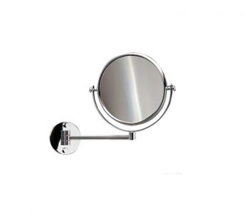 Windisch Wall Mount Mirror with 1 Arm – 3 x Magnification