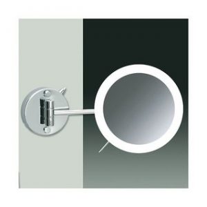 Windisch LED Wall Illuminated Mirror 99650/1CP 3X for plug-in option