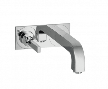 Axor Australia Citterio Wall Mixer and 165mm Spout with Backplate