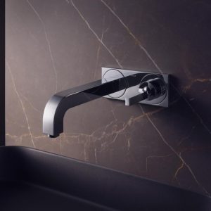 Axor Citterio Wall Mixer and 225mm Spout – Backplate