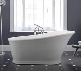 Imperial Hampton Freestanding Solid Surface Bath
