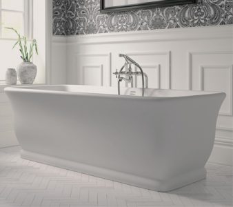 Imperial Mortlake Solid Surface Freestanding Bath