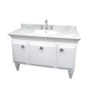 Parisi Glamour Silk 1180 Marble Bench Freestanding Bathroom Vanity