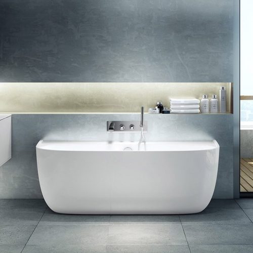 Freestanding Back to Wall Baths