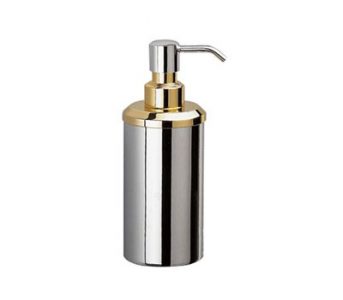 Windisch 90407 Bench Mount Soap Dispenser – Chrome/Gold