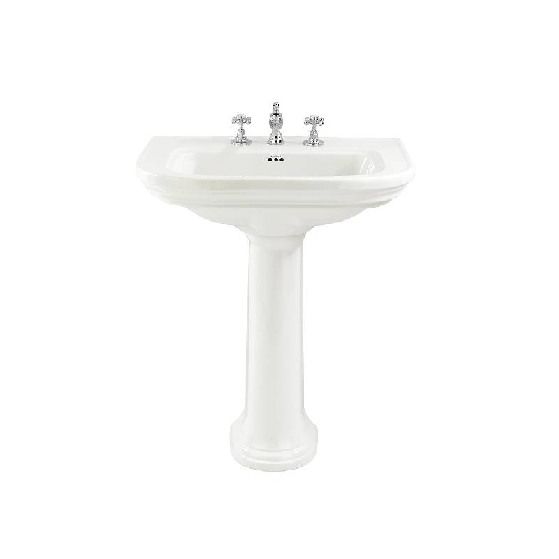 Imperial Carlyon Large Basin and Pedestal