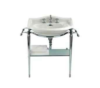 Classic Heyford Large Basin and Metal Console