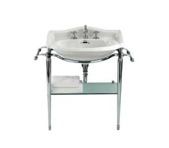 Imperial Heyford Large Basin and Metal Console Sydney