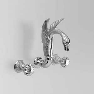 Astra Walker Swan Wall Set with 185mm Spout