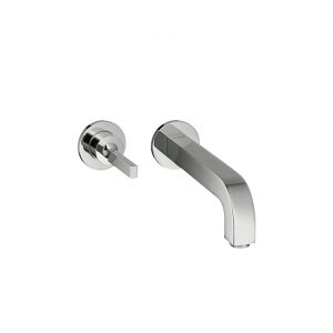 Axor Citterio Wall Basin Mixer with 225mm Spout and without Backplate
