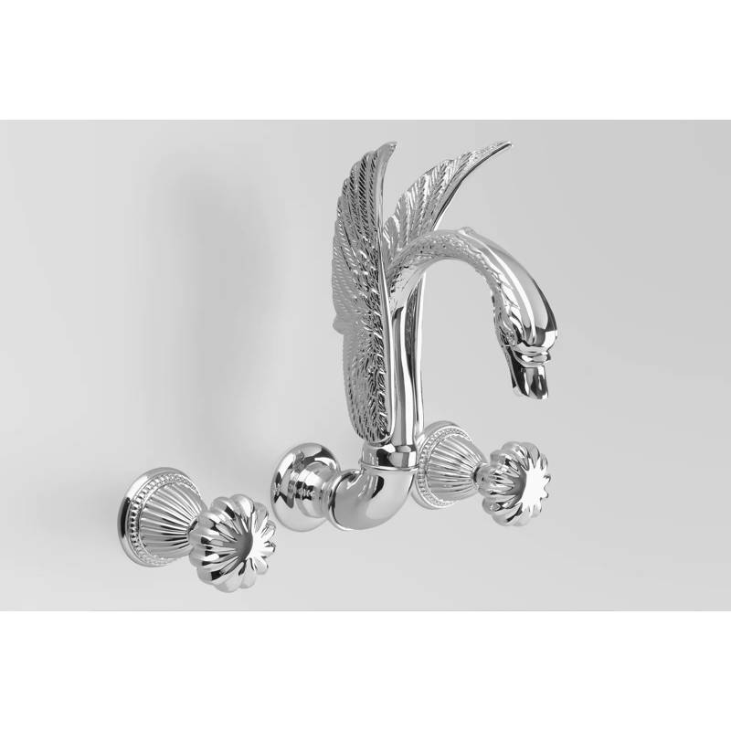 Astra Walker Swan Wall Set with 185mm Spout