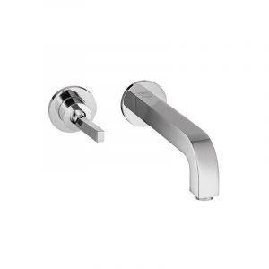 Axor Citterio Wall Basin Mixer with 165mm Spout and without Backplate