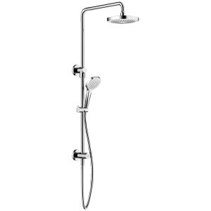 Hansgrohe Croma Select E ShowerPipe Reno Ecosmart Twin Shower