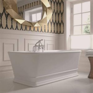 Imperial Kew Solid Surface Freestanding Bath