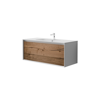 Parisi Iks 1200mm Wall Mounted Bathroom Cabinet Sydney - Wall Mounted Bathroom Cabinet With Drawers