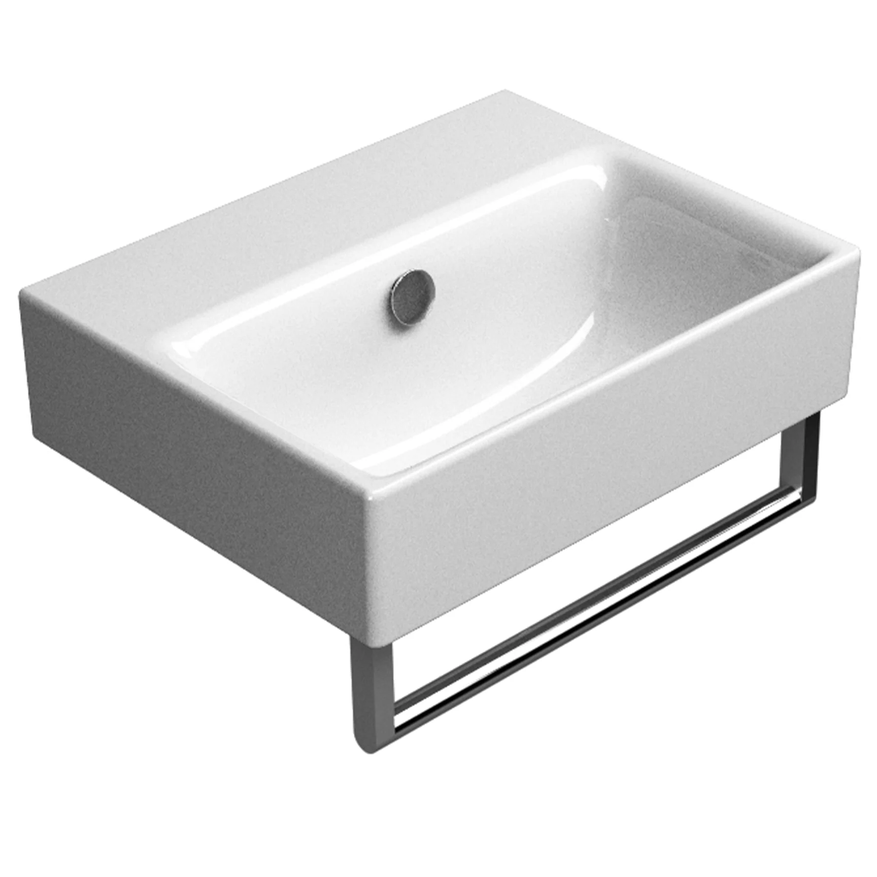 AstraWalker Sand Wall or Bench Mounted Basin 40x32mm