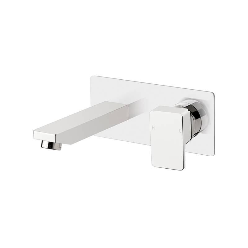 Sussex Taps Suba Wall Bath Mixer with 160mm Spout