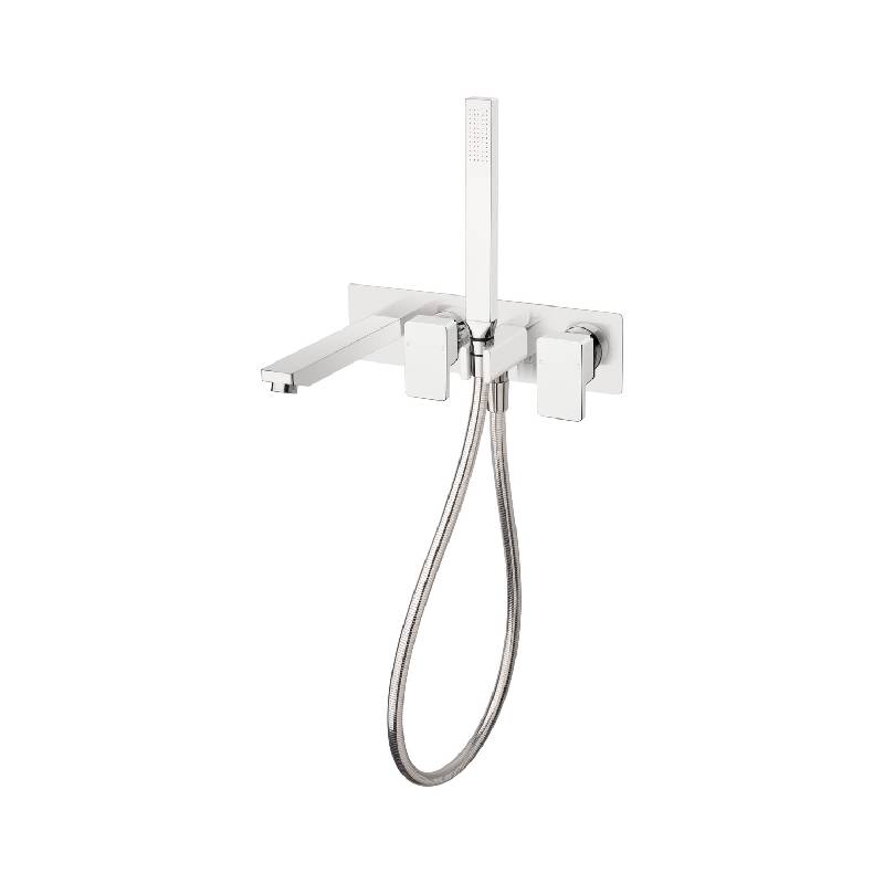 Sussex Taps Suba Lever Bath Mixer System with Handshower with 160mm Spout