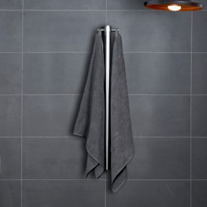 Hydrotherm T1 Tube Series Vertical Heated Towel Rail