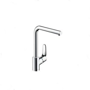 Hansgrohe Focus Kitchen Mixer with Straight Spout 280