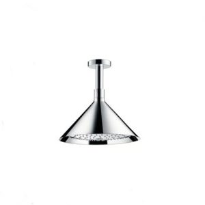 Axor Front 240 Overhead Shower and Ceiling Arm