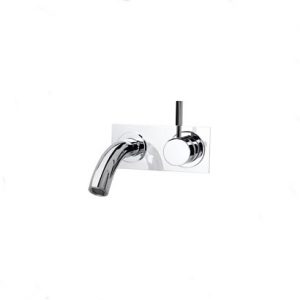 Sussex Voda Wall Bath Mixer with 200mm Spout